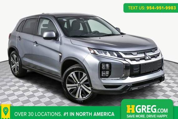 MITSUBISHI OUTLANDER SPORT 2022 JA4APUAU2NU006286 image
